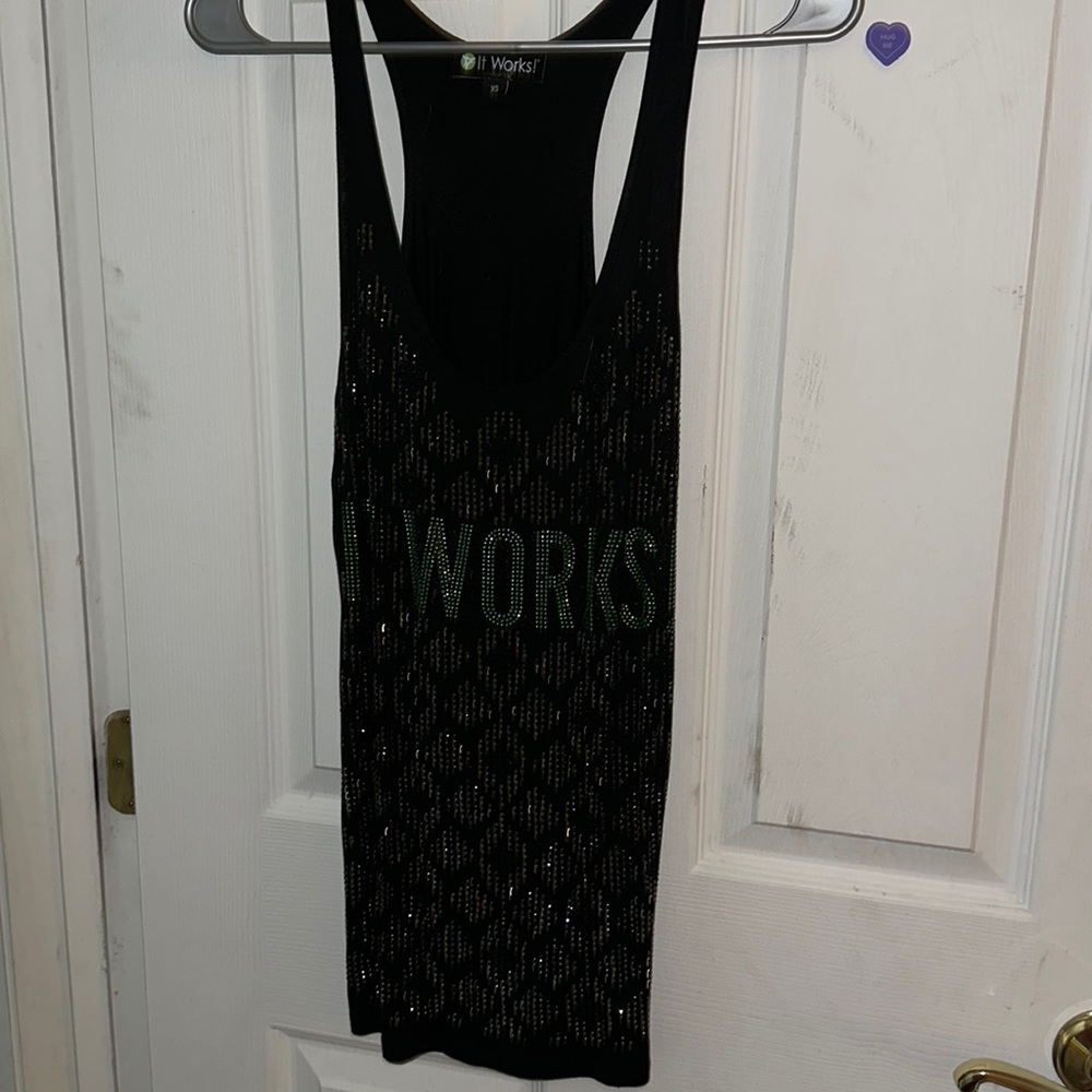 It Works Sparkly Tank